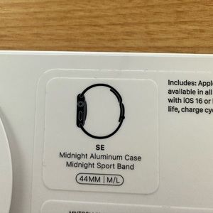 Brand New Apple Watch SE